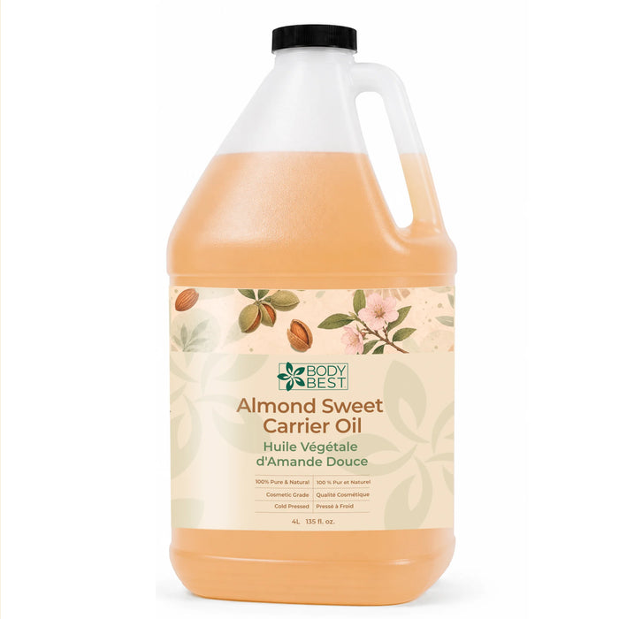 BodyBest Almond sweet carrier oil 4 L hero image