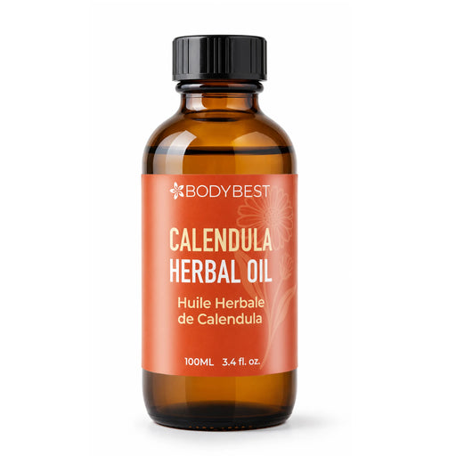 BodyBest Calendula Herbal Oil 100ml hero image on white background