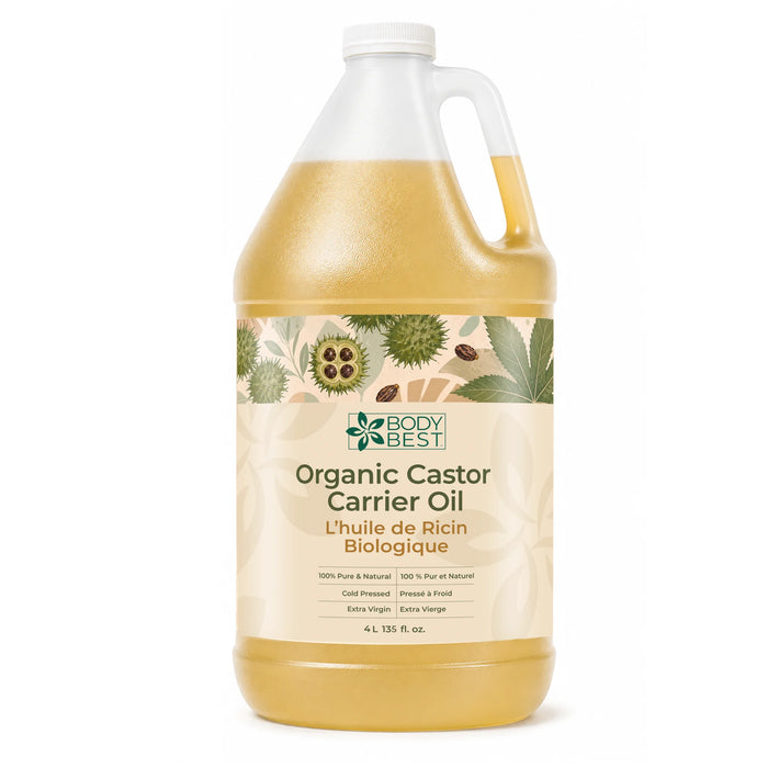 Castor Organic Carrier Oil - Extra Virgin