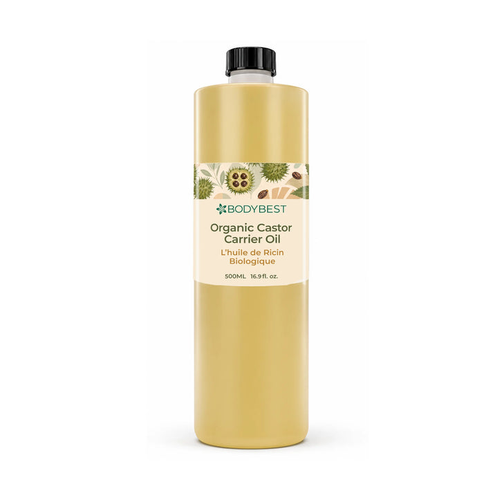 Castor Organic Carrier Oil - Extra Virgin