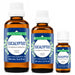 BodyBest Eucalyptus Essential Oil 100ml, 50ml and 10ml hero image on white background