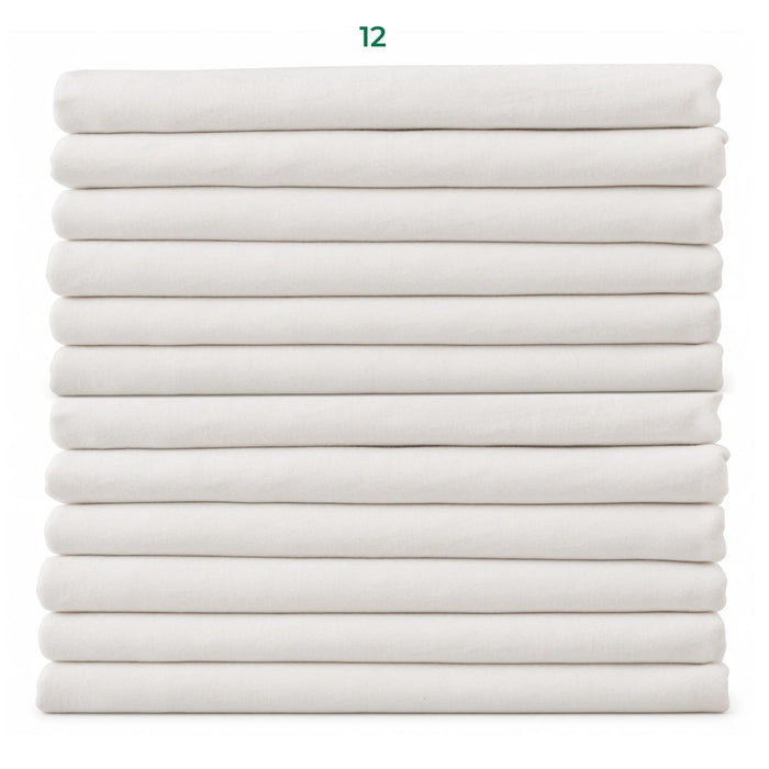 Flannel Flat Massage Table Sheet 145g, 48x88"