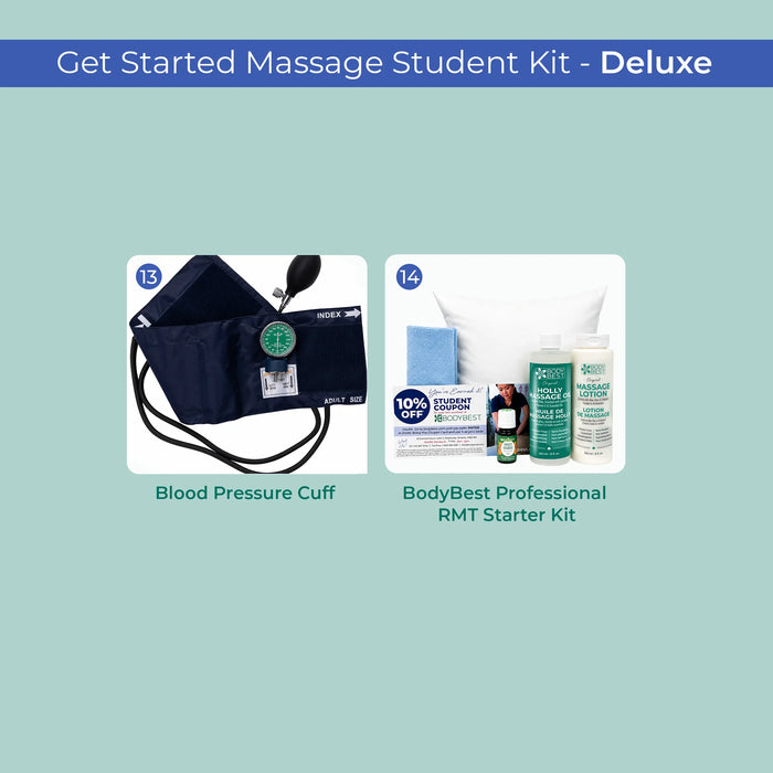 BodyBest Get Started Massage Student Kit - Deluxe