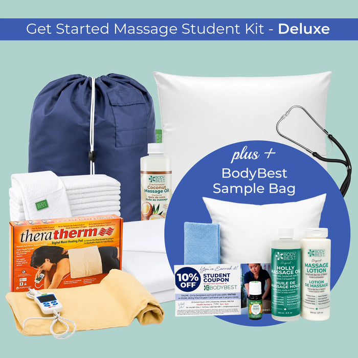 BodyBest Get Started Massage Student Kit - Deluxe