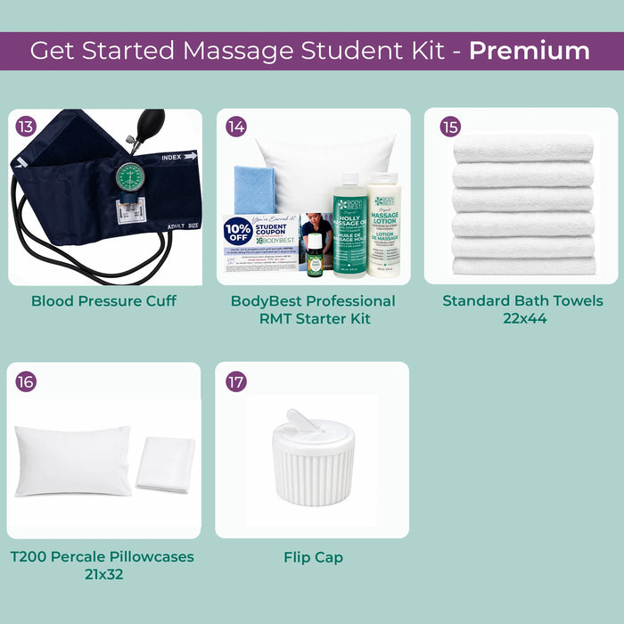 BodyBest Get Started Massage Student Kit - Premium