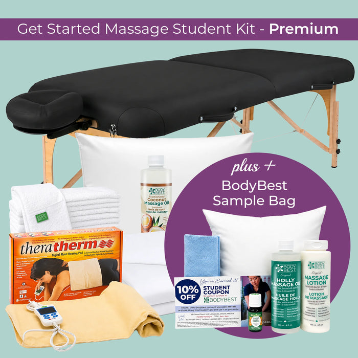 BodyBest Get Started Massage Student Kit - Premium