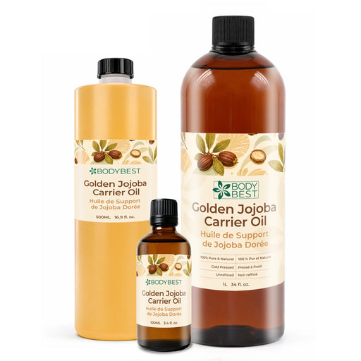 Main image of BodyBest Golden Jojoba carrier oil all sizes