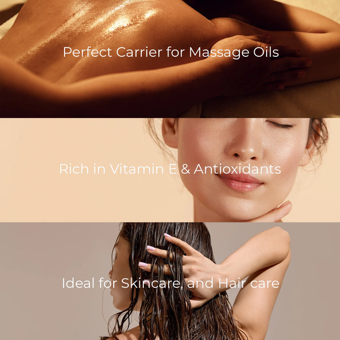 Benefits of BodyBest Grapeseed carrier oil 