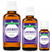 BodyBest Lavender Essential Oil hero image for 10ml, 50ml, 100ml on white background