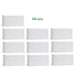 BodyBest lightweight hand towels 16x27 showing 120 piece of the towel