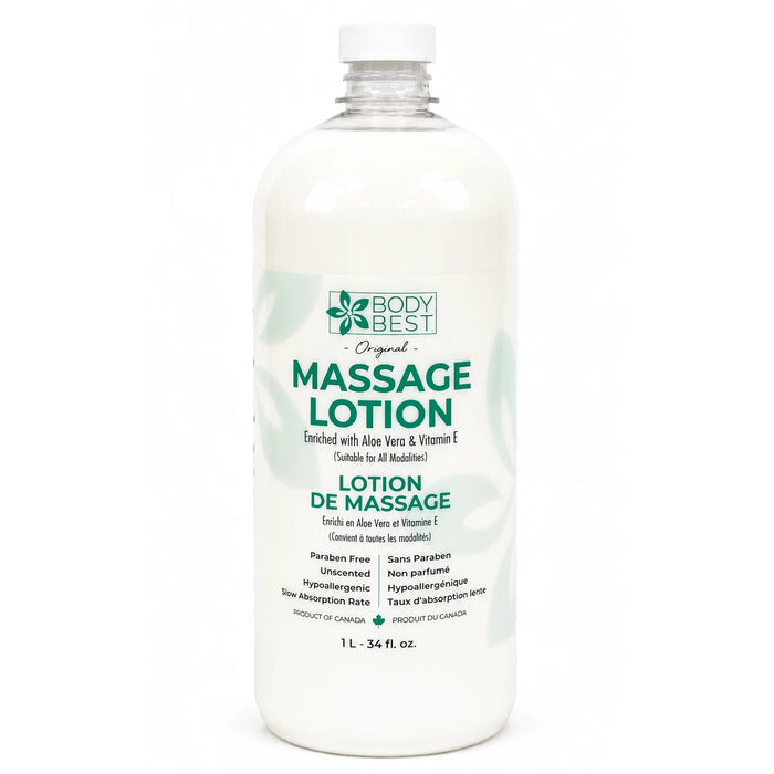 BodyBest Massage Lotion | Professional Massage Lotion Canada