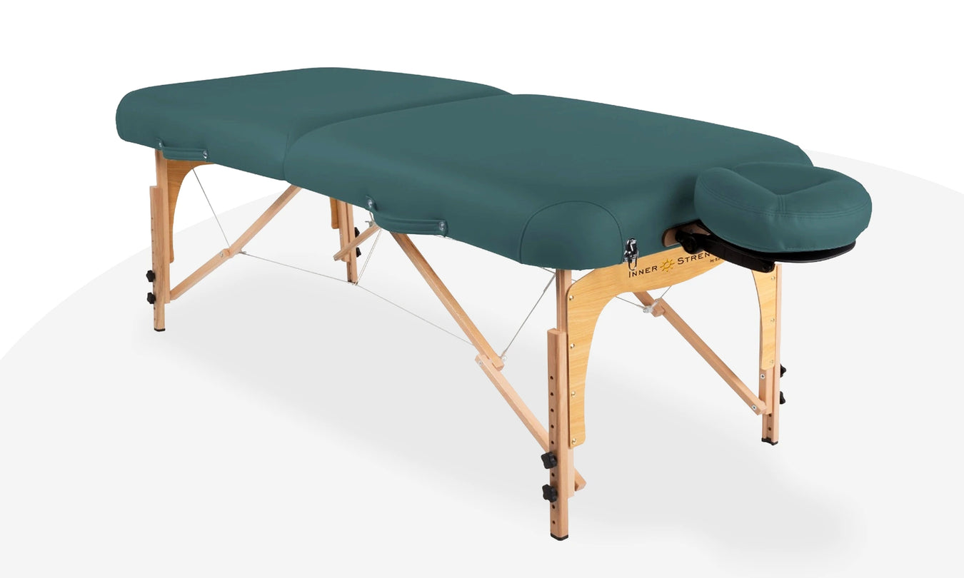 Cover image of Body Best massage table collection featuring the inner strength massage table