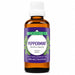 BodyBest Peppermint essential oil 100ml hero image amber glass bottle on white background