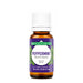 BodyBest Peppermint essential oil 10ml hero image amber glass bottle on white background