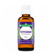 BodyBest Peppermint essential oil 50ml hero image amber glass bottle on white background