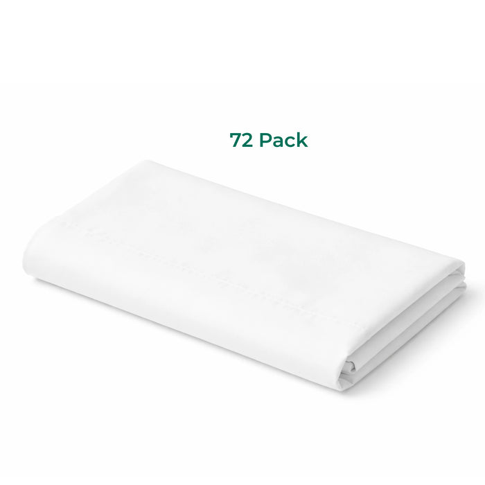 72 pack of Body Best T220 percale pillowcase 21 x 34 inch 