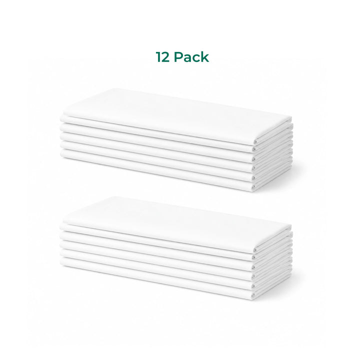 12 pack of Body Best T220 percale pillowcase 21 x 34 inch 