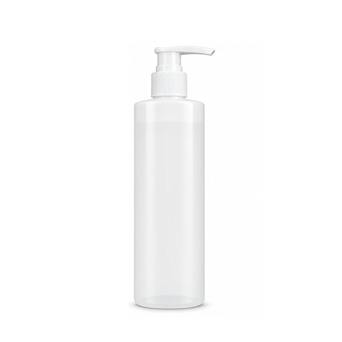 BodyBest empty massage lotion pump bottle 4oz shown on a white background