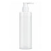 BodyBest empty massage lotion pump bottle 8oz shown on a white background