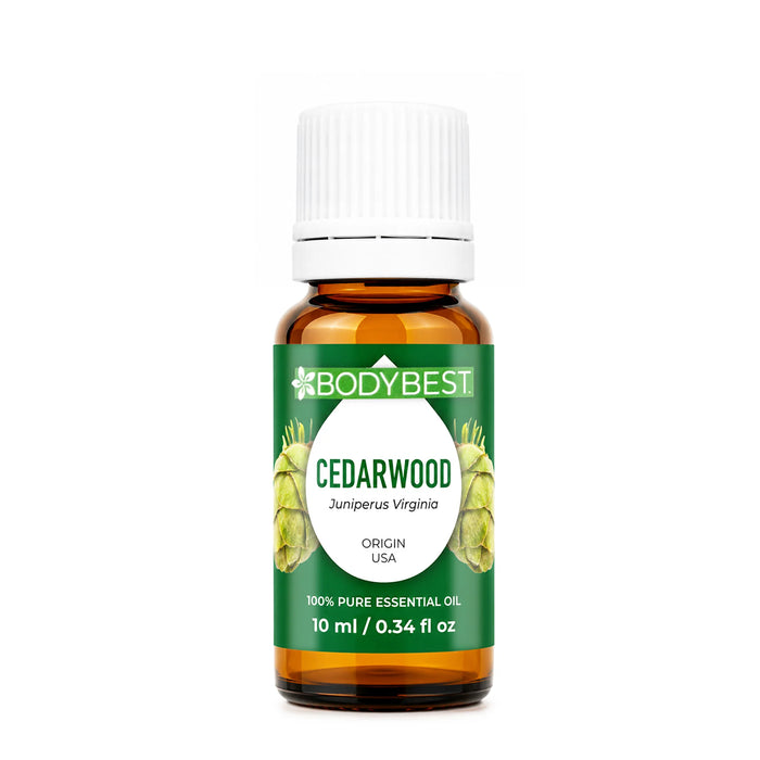BodyBest Cedarwood essential oil 10ml