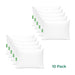 BodyBest Small Vinyl Shoulder Support Pillow, 9 x 12 Inch, 10 Pack