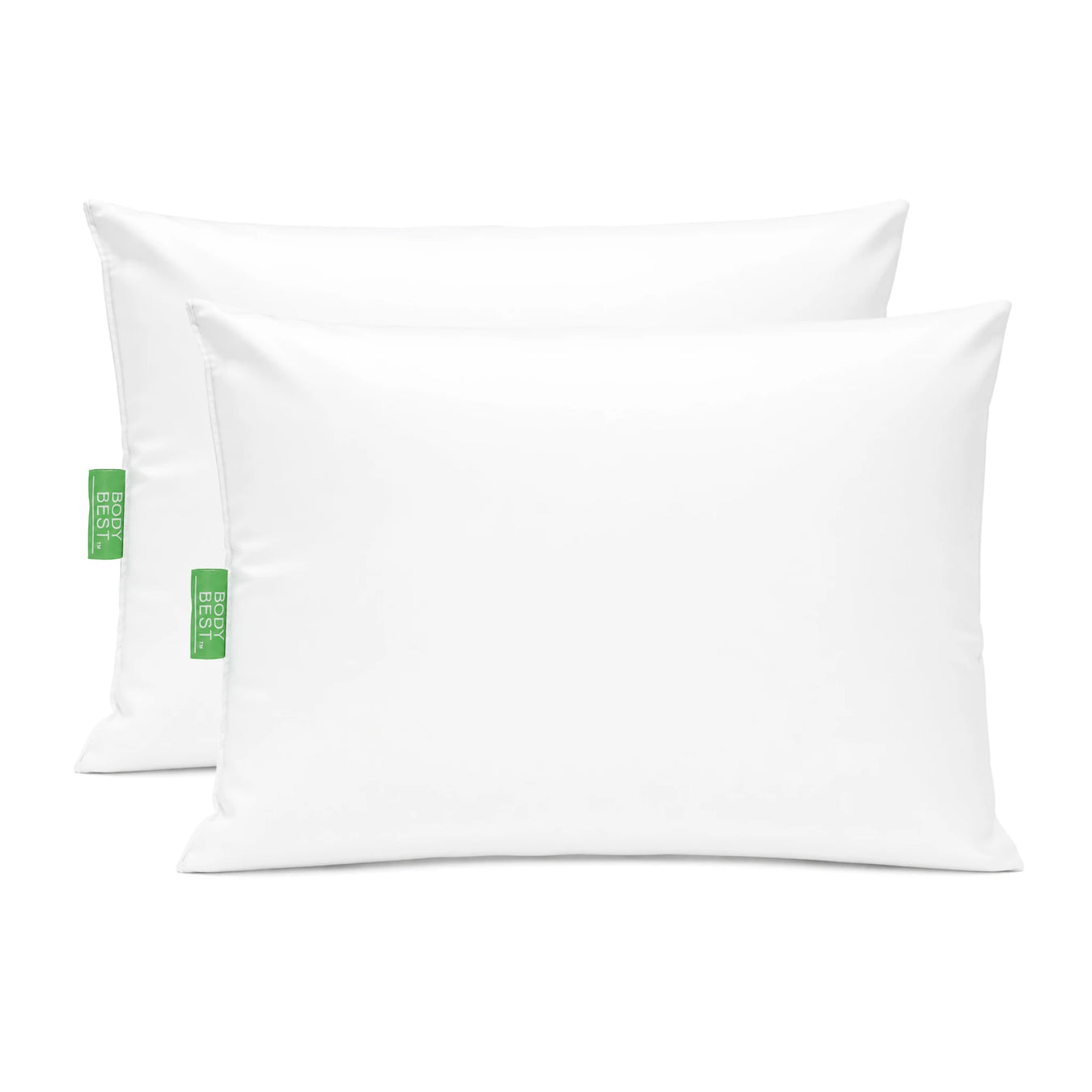 BodyBest Small Vinyl Shoulder Support Pillow, 9 x 12 Inch, 2 Pack