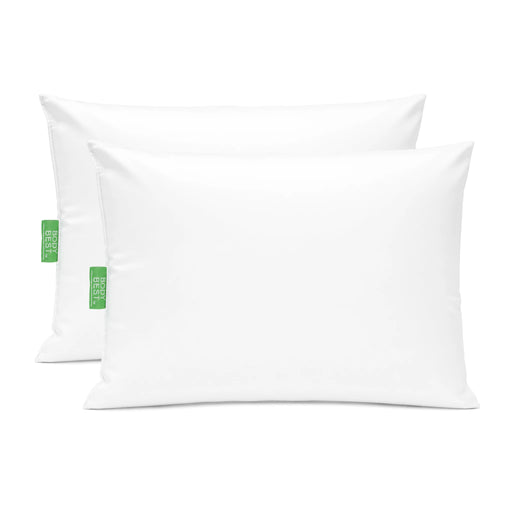 BodyBest Small Vinyl Shoulder Support Pillow, 9 x 12 Inch, 2 Pack