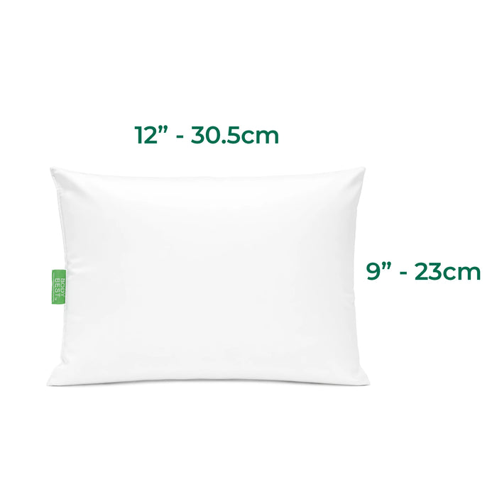 BodyBest Small Vinyl Shoulder Support Pillow, 9 x 12 Inch dimensions