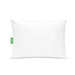 White vinyl-covered shoulder support pillow by BodyBest, 9 x 12 inch