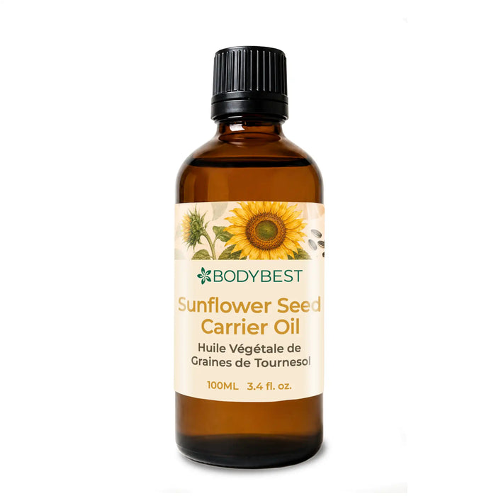 Organic Sunflower Seed Massage Oil