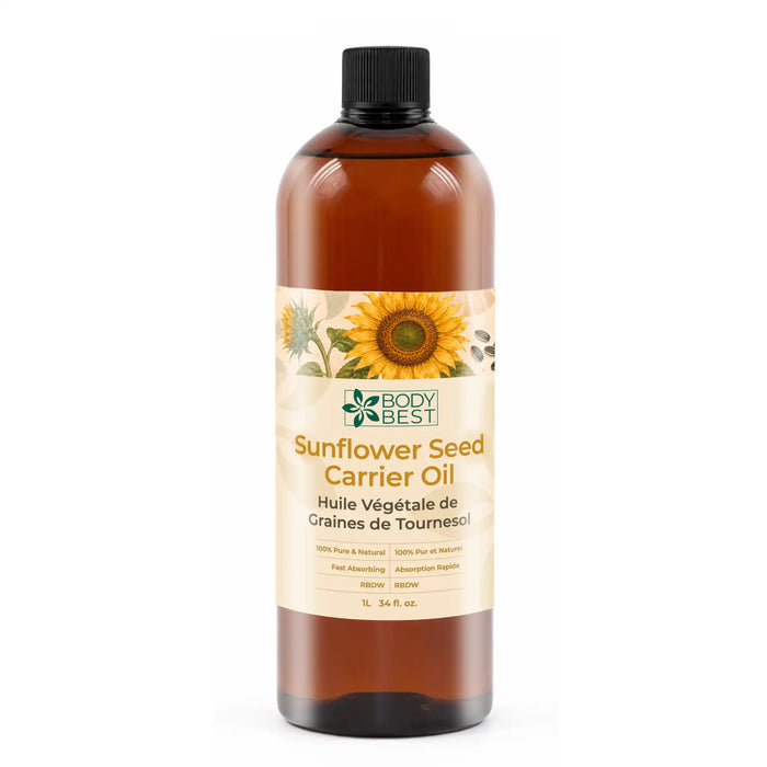 Organic Sunflower Seed Massage Oil