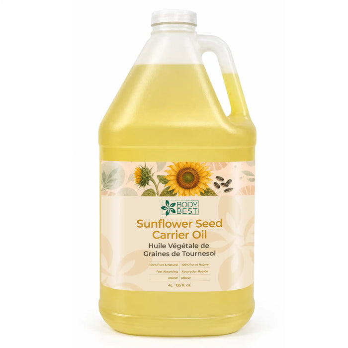 BodyBest Avocado Carrier Oil in four litre  100% pure and natural fast absorbing and RBDW