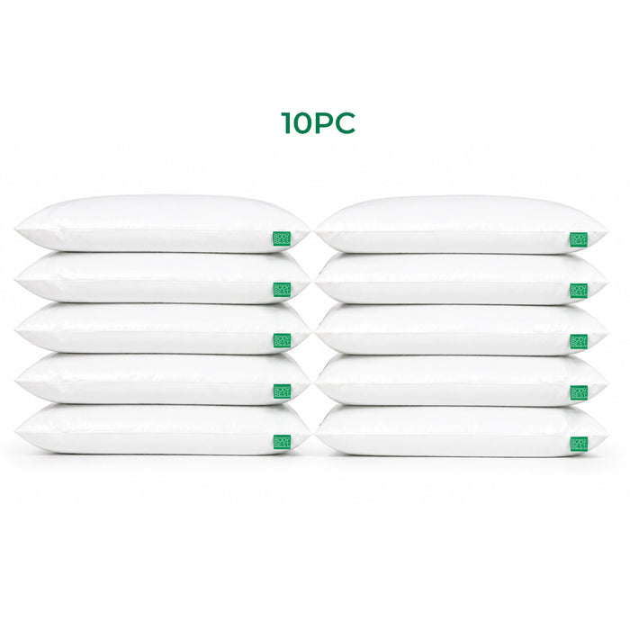 BodyBest vinyl covered pillows 7x15 inch massage support cushions available in multi-pack sets