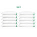 BodyBest vinyl covered pillows 7x15 inch massage support cushions available in multi-pack sets