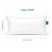 BodyBest vinyl covered pillows 7x15 inch massage support cushion dimensions