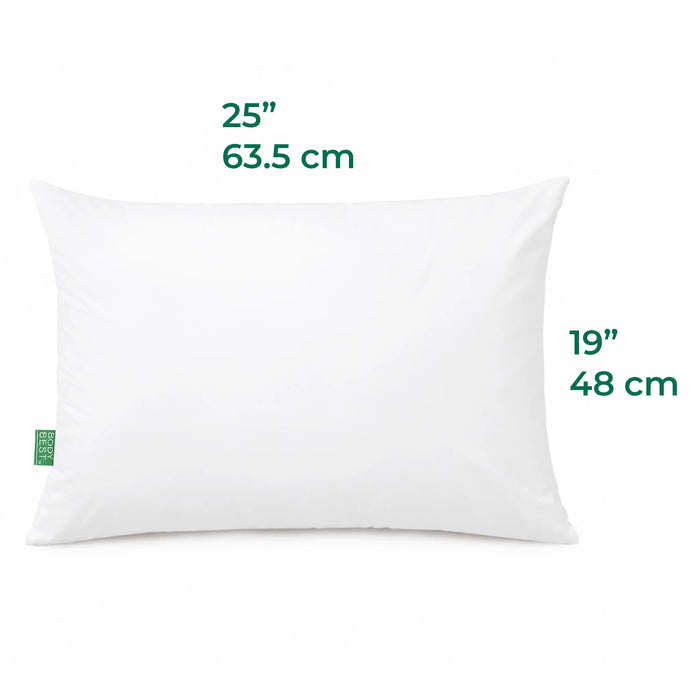 Vinyl Covered Standard Pillows 19x25