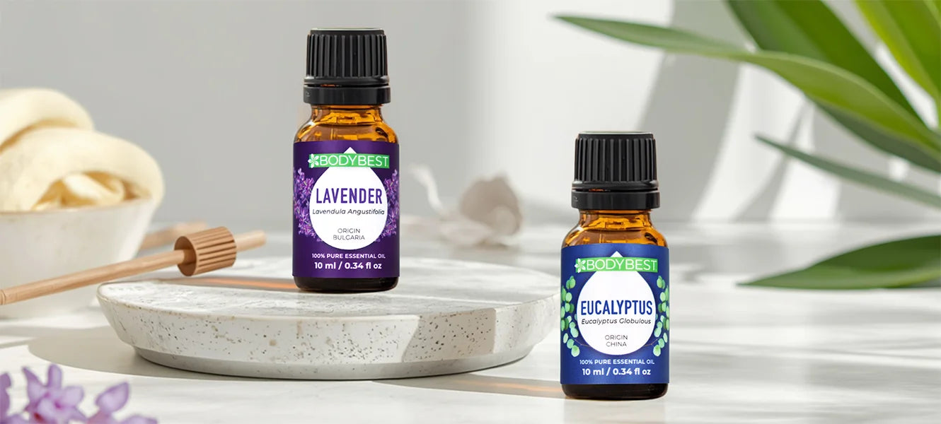 Body Best aromatherapy history essential oils collection call to action banner