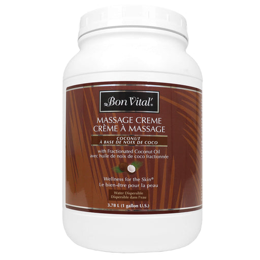 Bon Vital Fractionated Coconut Massage Creme 1g