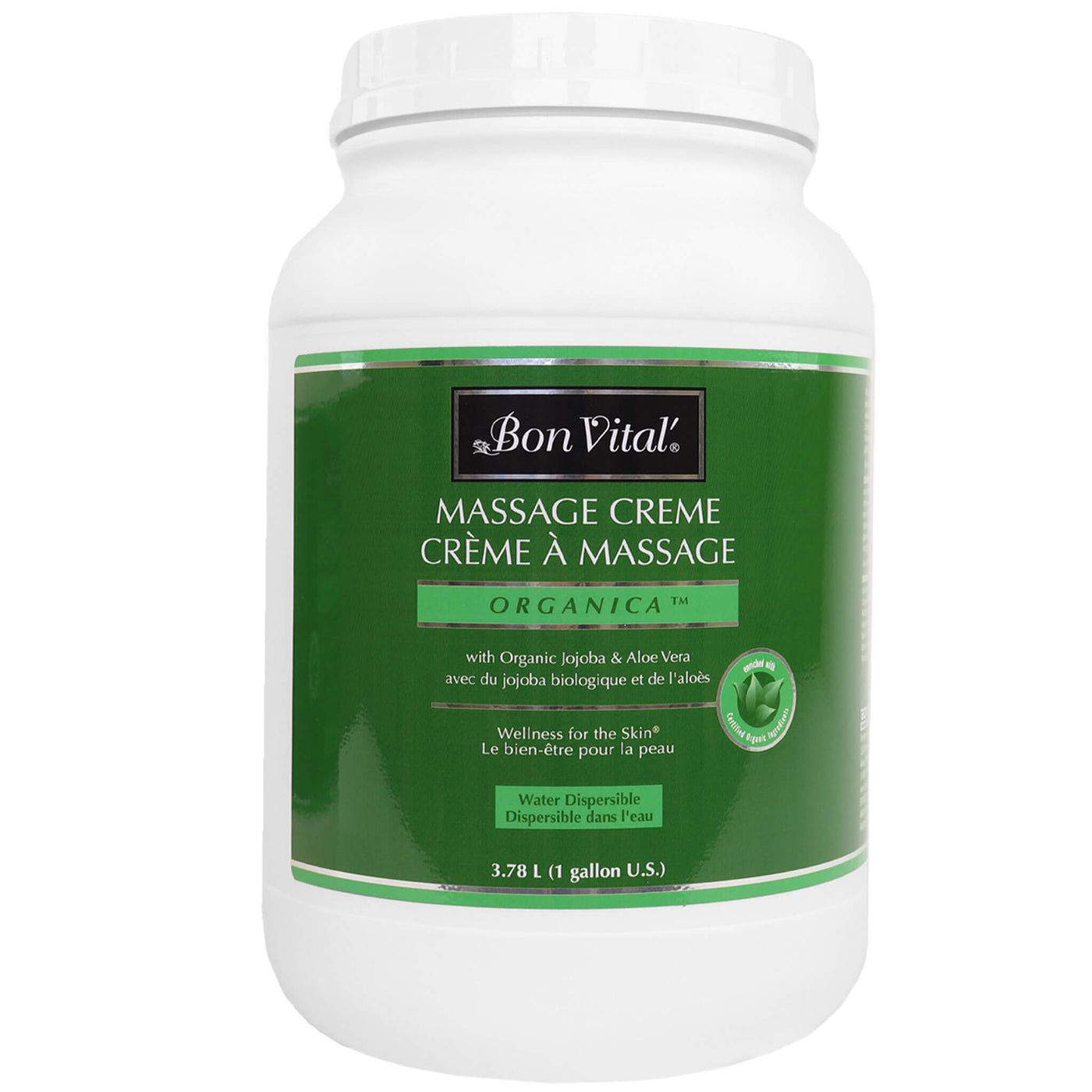 Bon Vital Organica Massage Creme With Arnica