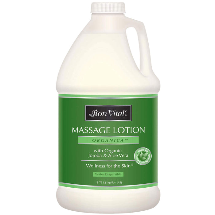 Bon Vital Organica Massage Therapy Lotion 3.78 L (1 gl)
