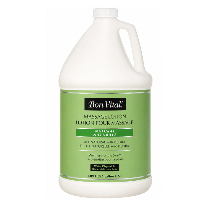 Bon Vital Naturale Massage Lotion half gallon