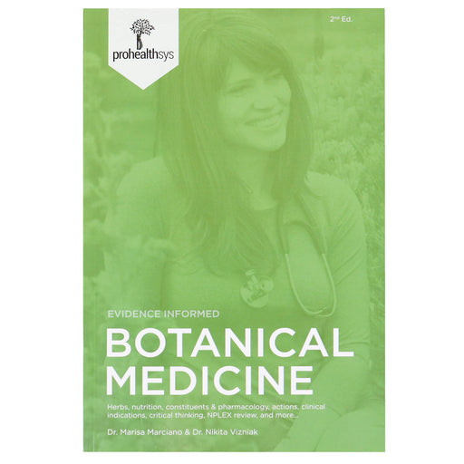 Botanical Medicine Textbook Front cover 