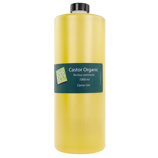 Castor Oil IL bottle BodyBest label