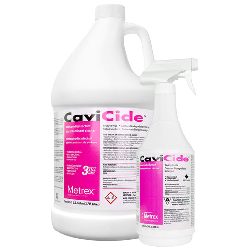 CaviCide 1gl and 24 oz spray bottle