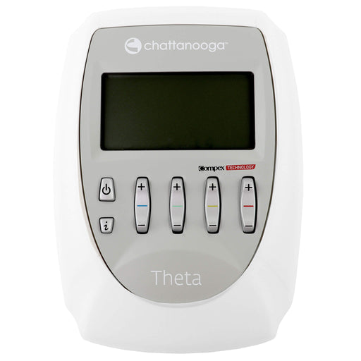 Chattanooga Theta 4 Channel NMES TENS unit showing control panel
