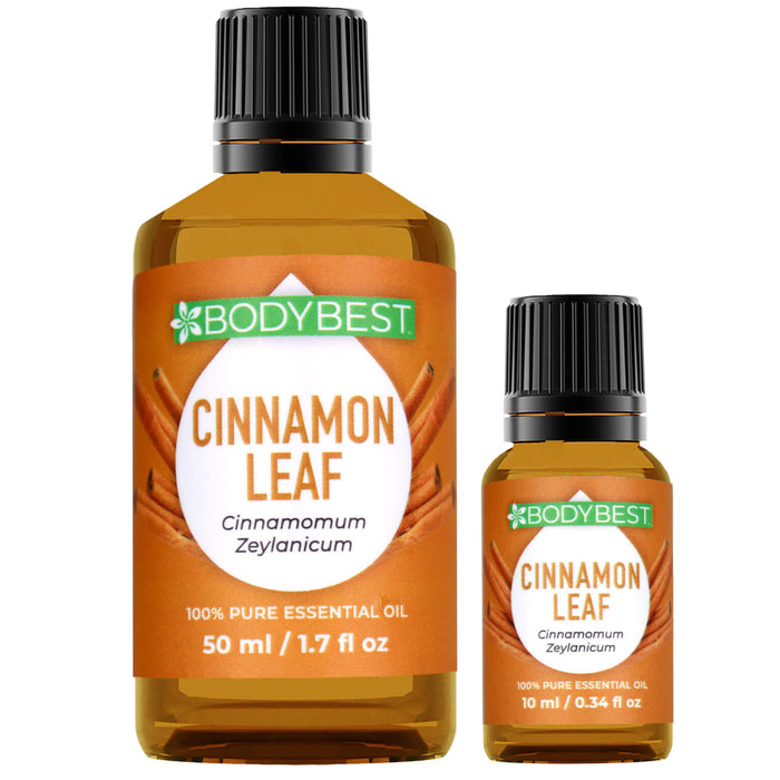 BodyBest Cinnamon Leaf Essential Oil 2 sizes 50ml and 10ml