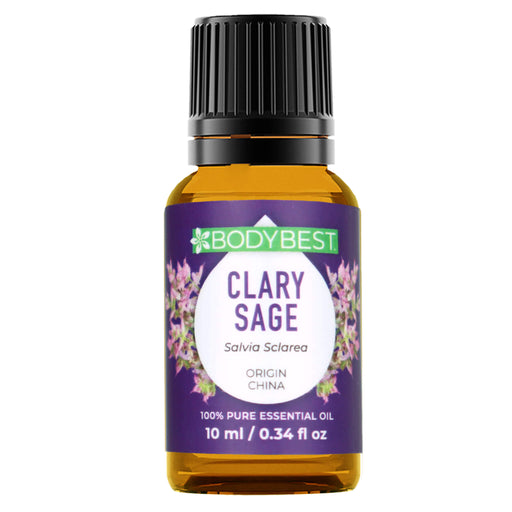 BodyBest Clary Sage Essential Oil 10ml