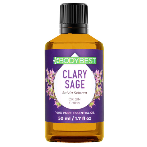 BodyBest Essential Oil 50ml Clary Sage