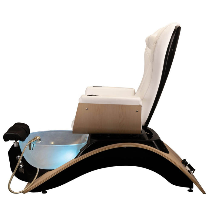 Continuum Maestro Opus Pedicure Spa Chair side view
