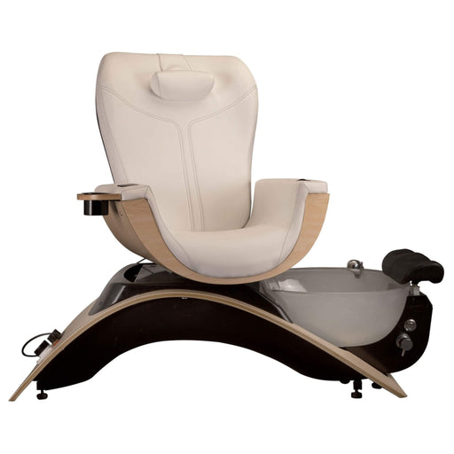 Continuum Maestro Opus Pedicure Chair on angle